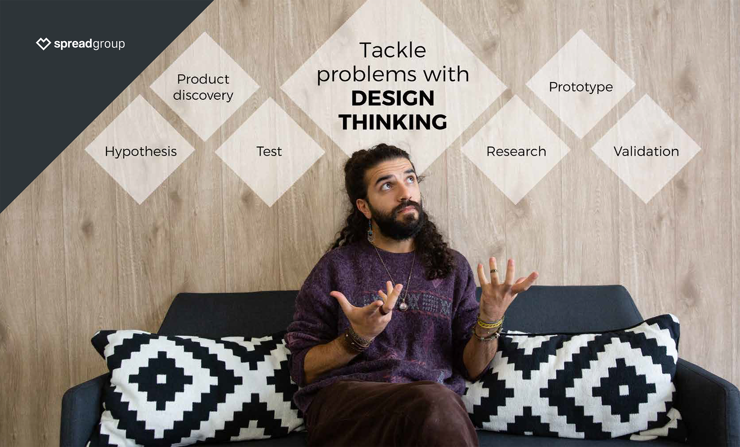 The Magic of Design Thinking: An interview with Digital Product Designer Erkan Öğümsöğütlü