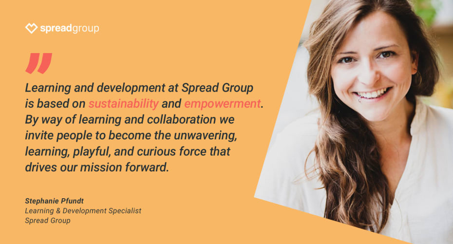 Stephanie Pfundt, Learning & Development Specialist