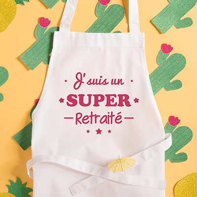 Retirement Aprons