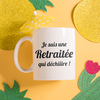 Retirement Mugs