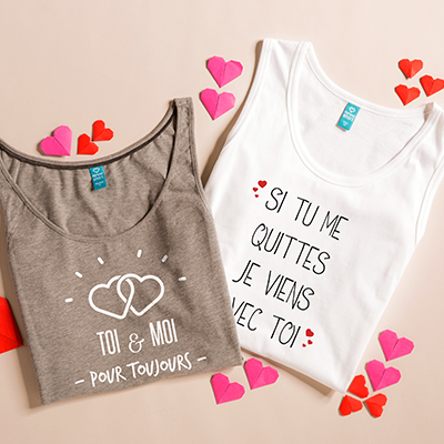 Couple Tank Tops