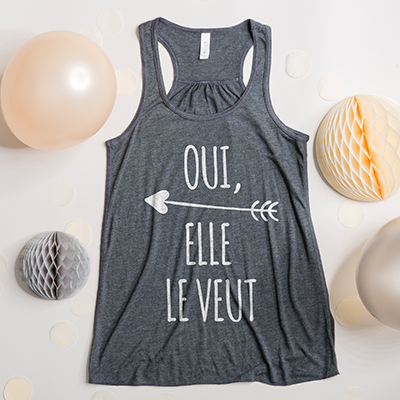 Wedding Tank Tops