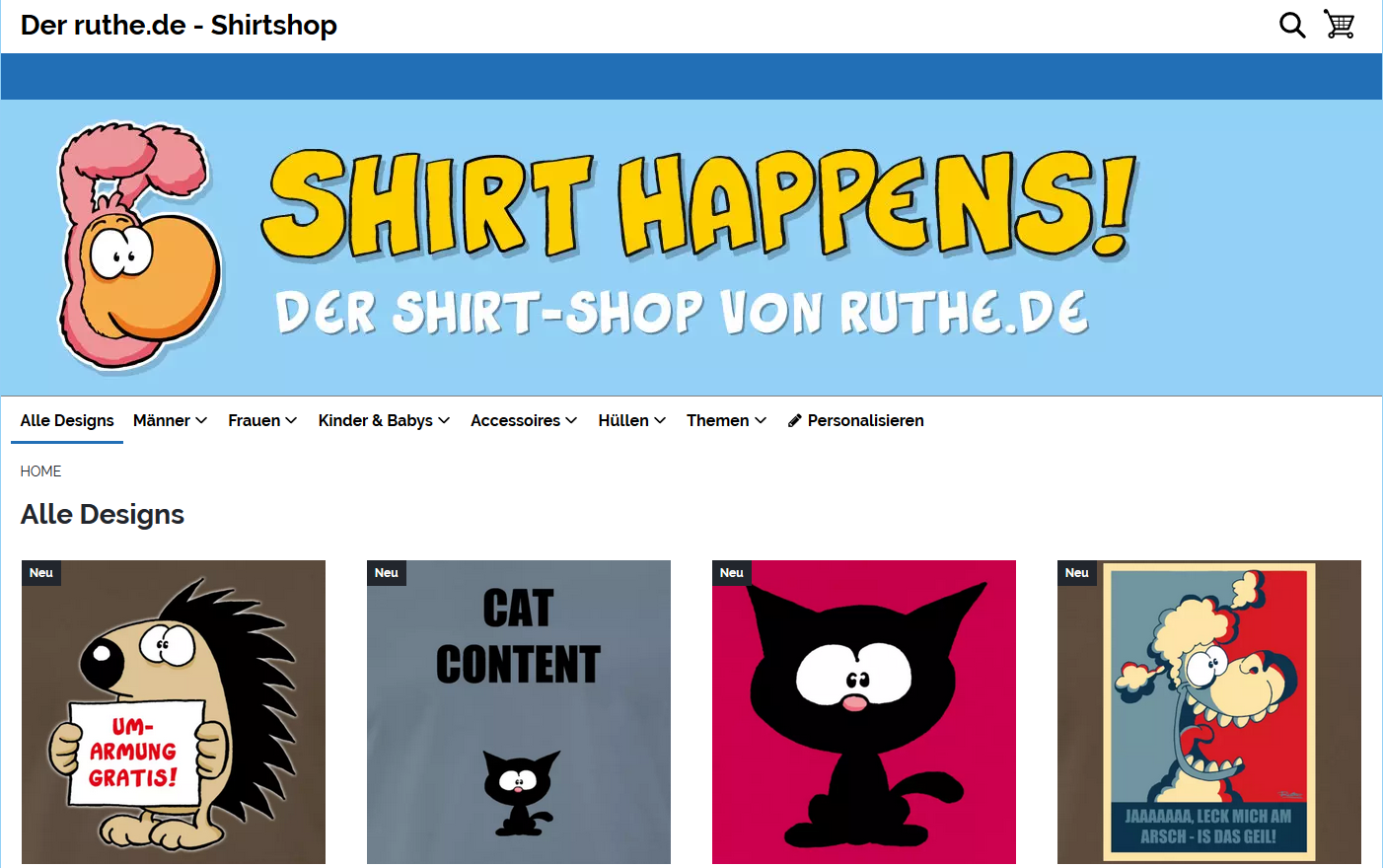 Spread Group Spreadshirt launcht als eigene Marke