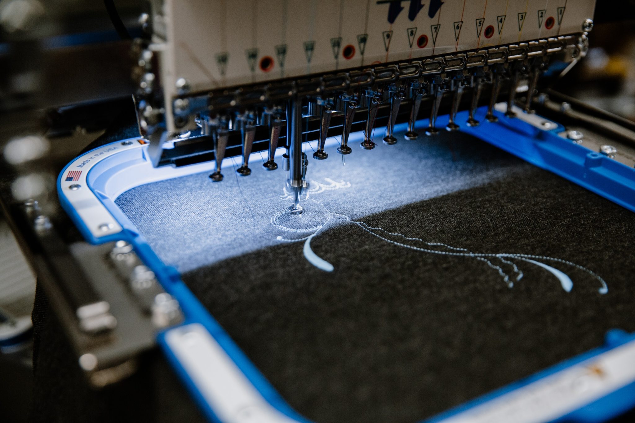 Spread Group Spreadshirt Introduces Embroidery for HighEnd