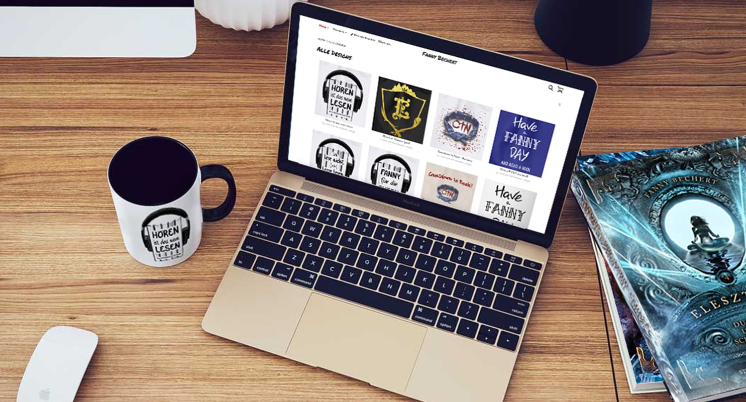 Spreadshop Cooperation with Independent Authors and Publishers