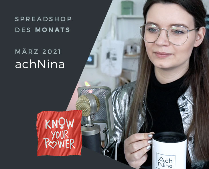 Spread Group  Techies and fans of robotics take note – Spreadshop of the  Month “achNina”