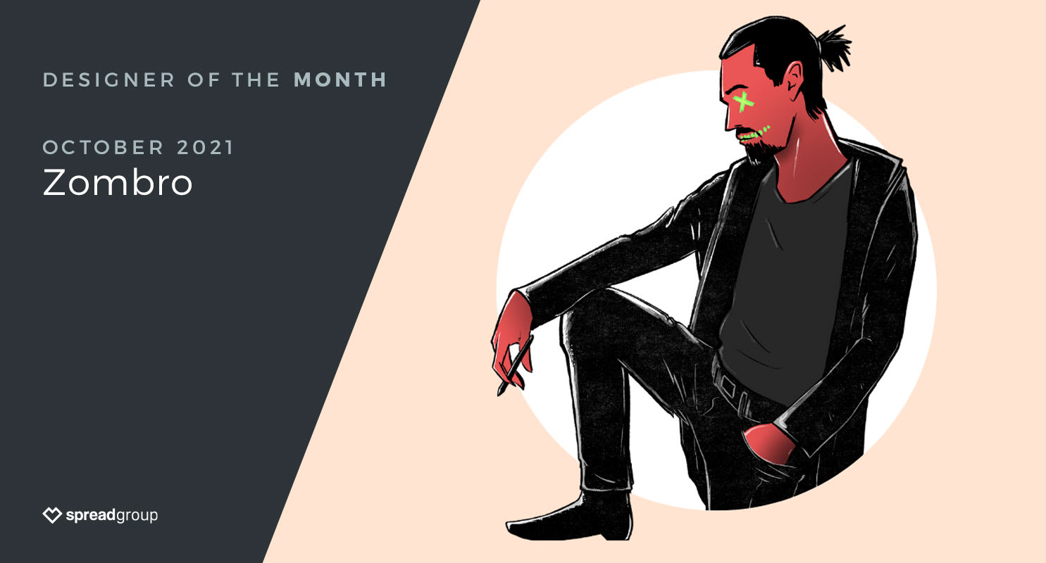 Zombro is the Marketplace Designer of the Month October