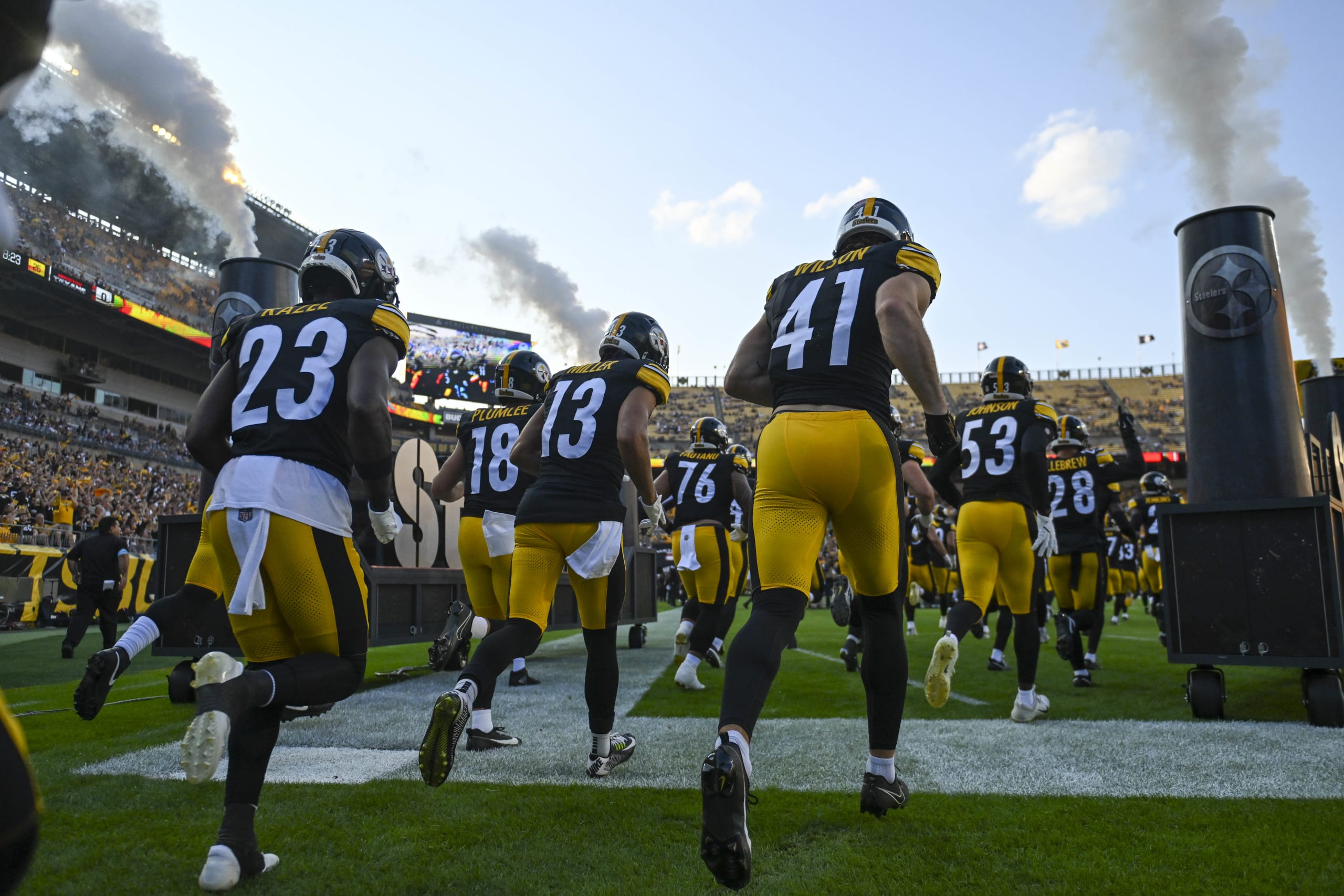 Spread Group wird offizieller Sponsor der Pittsburgh Steelers